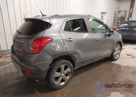 2014 Buick Encore Leather z USA, uszkodzony, nr VIN KL4CJGSB8EB783561